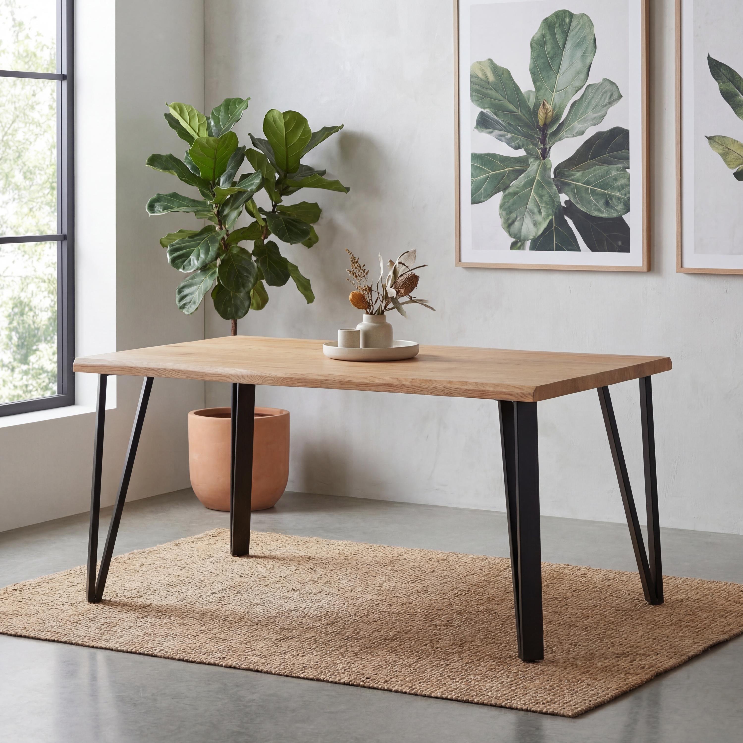 Berkeley 1.6m Natural Dining Table