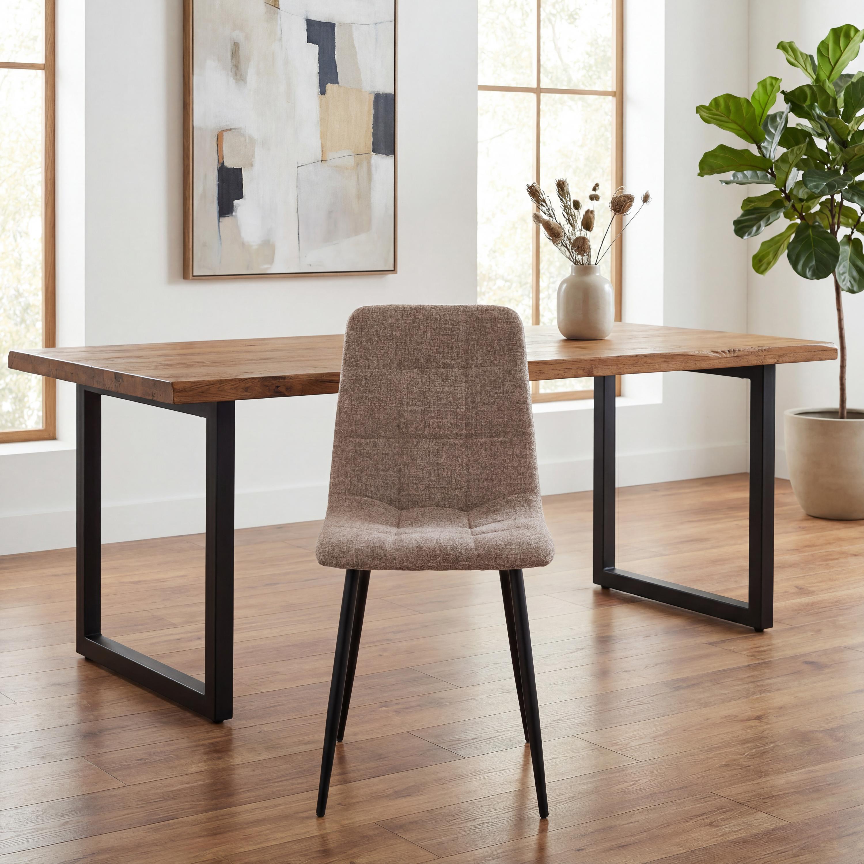 Reimes Honey Weave Dining Chair