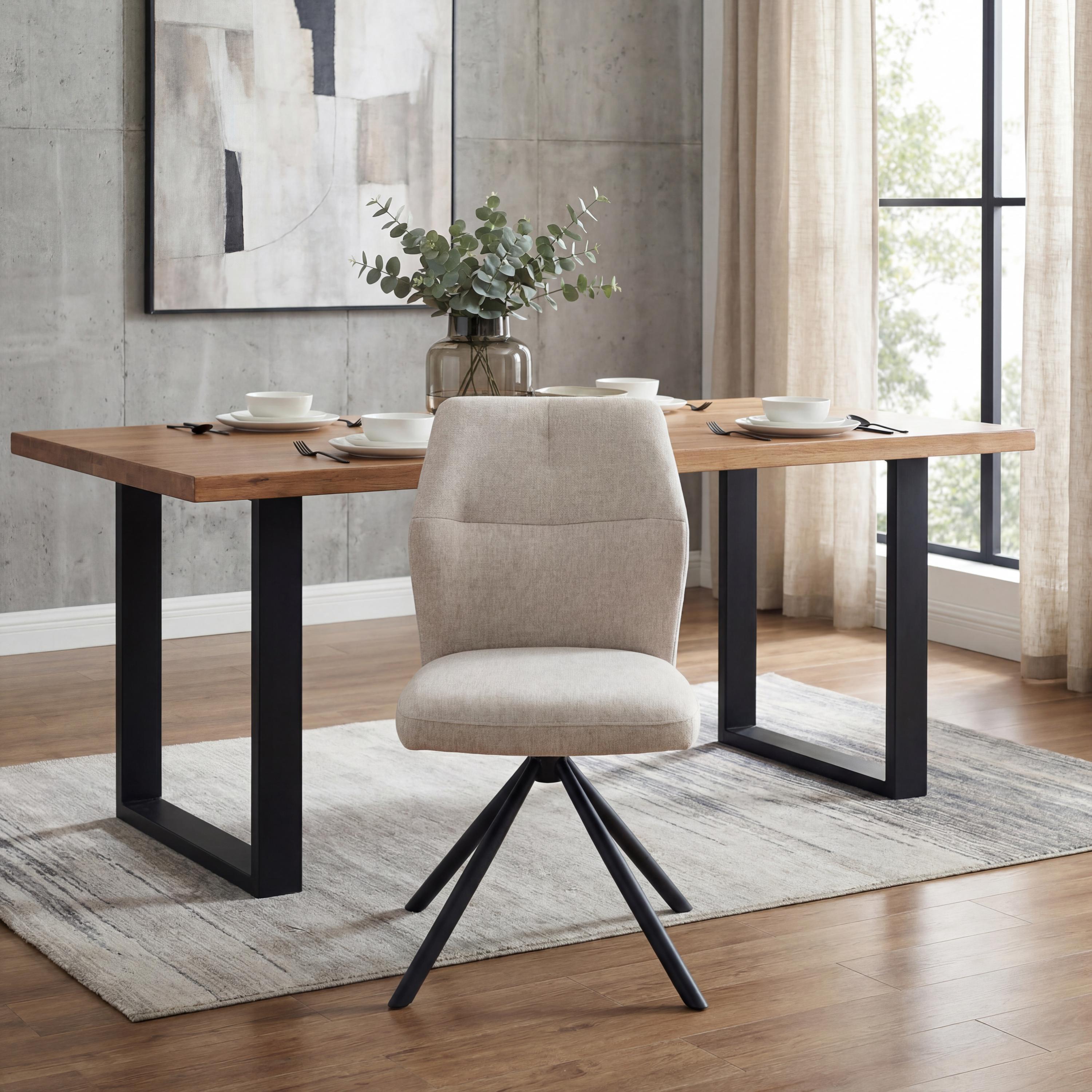Caen Mink Dining Chair