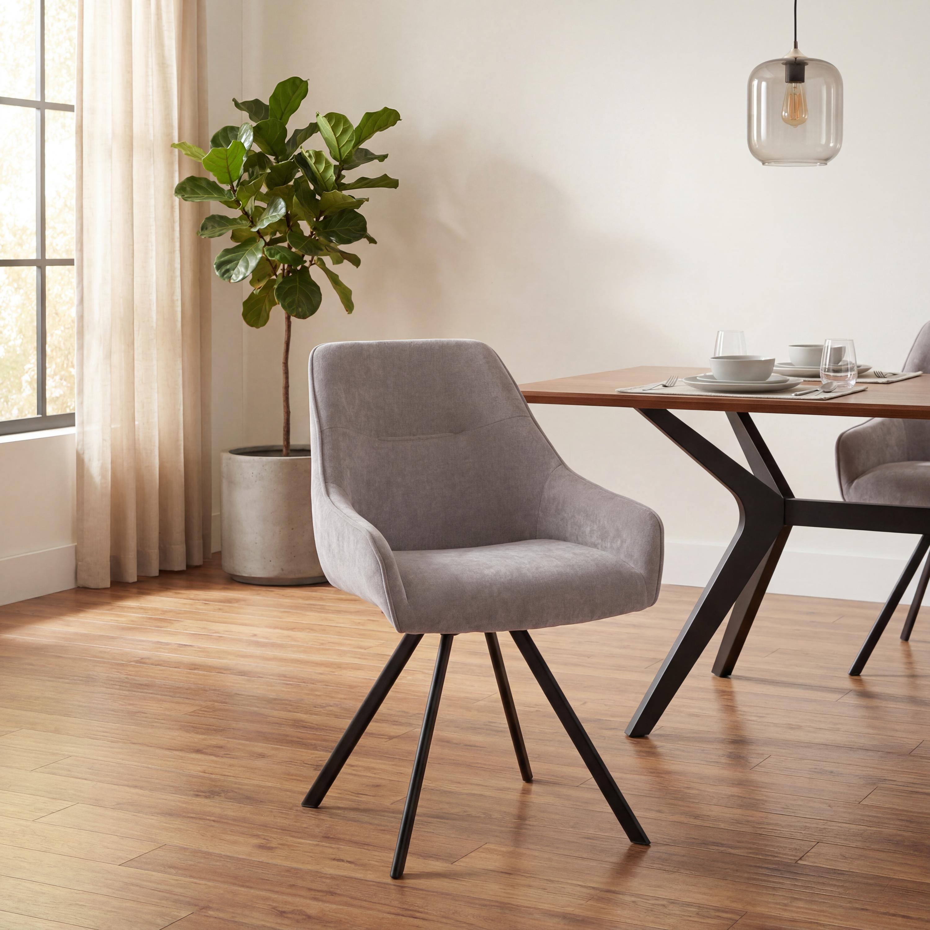 Rennes Dark Oatmeal Dining Chair