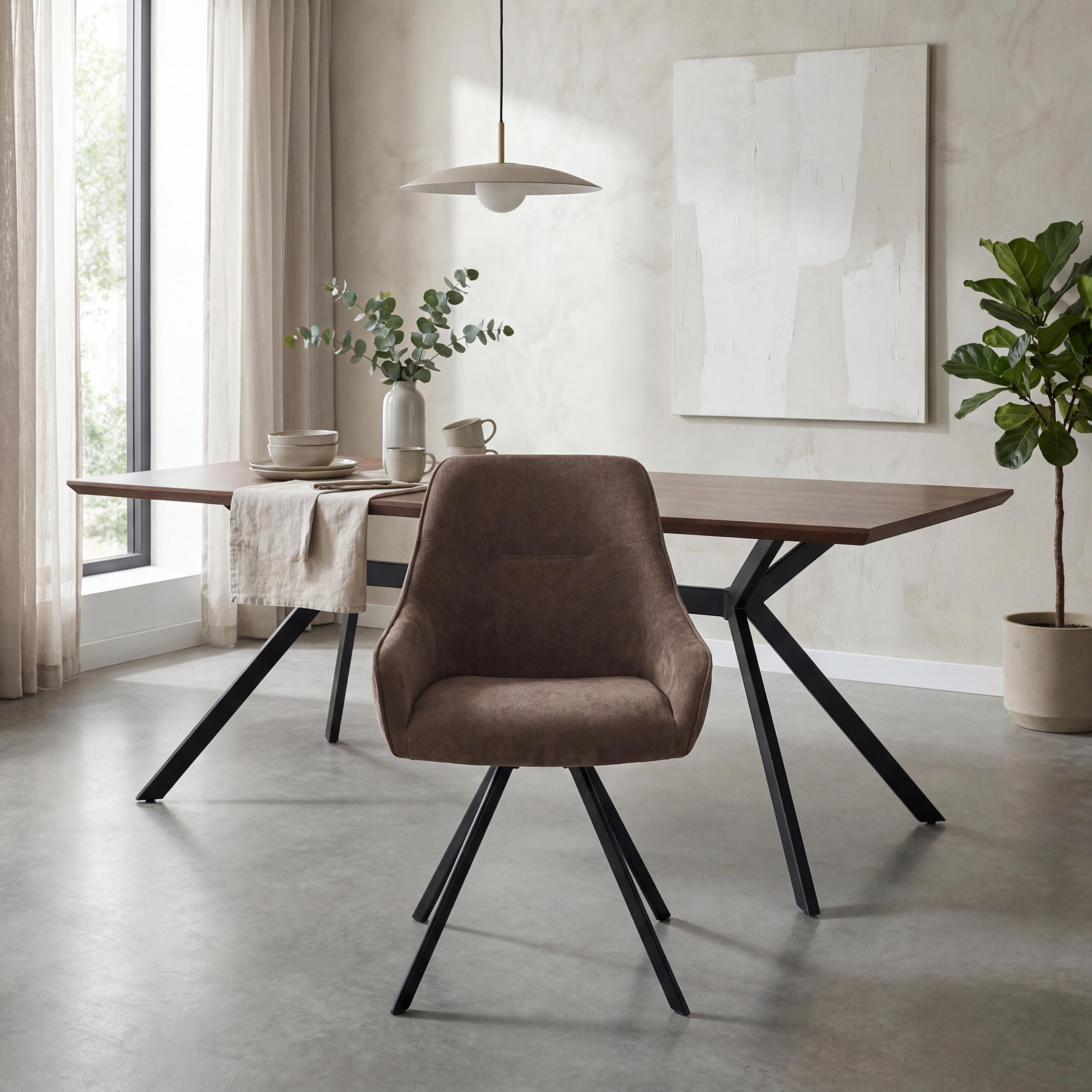 Rennes Brown Dining Chair
