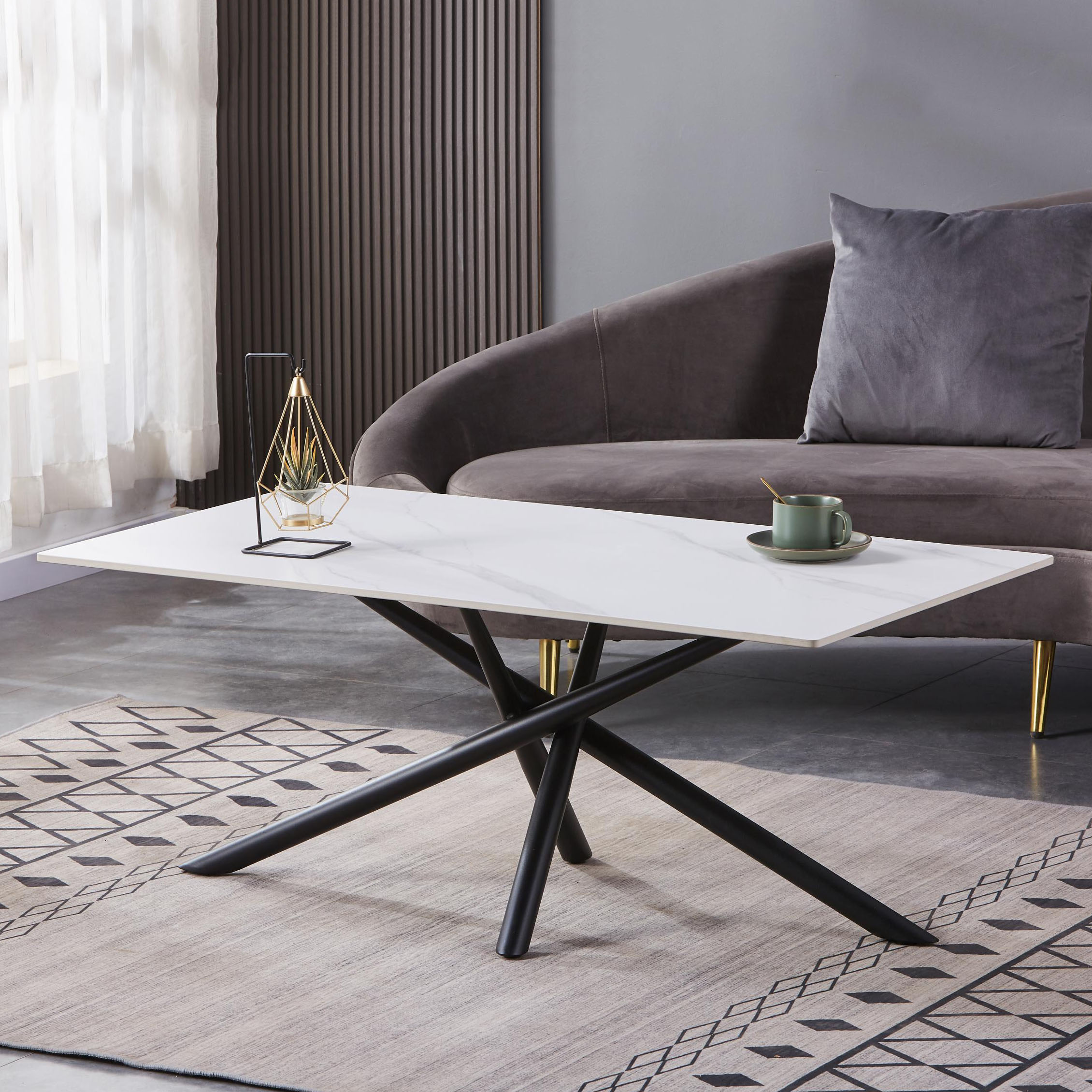 Avesta White Coffee Table