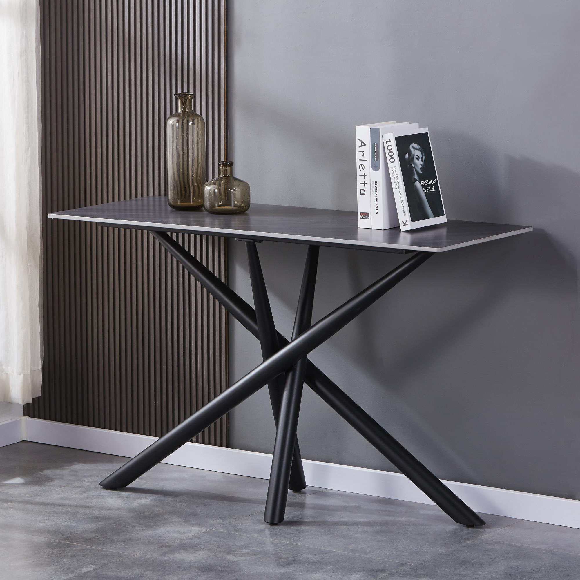 Avesta Grey Console Table