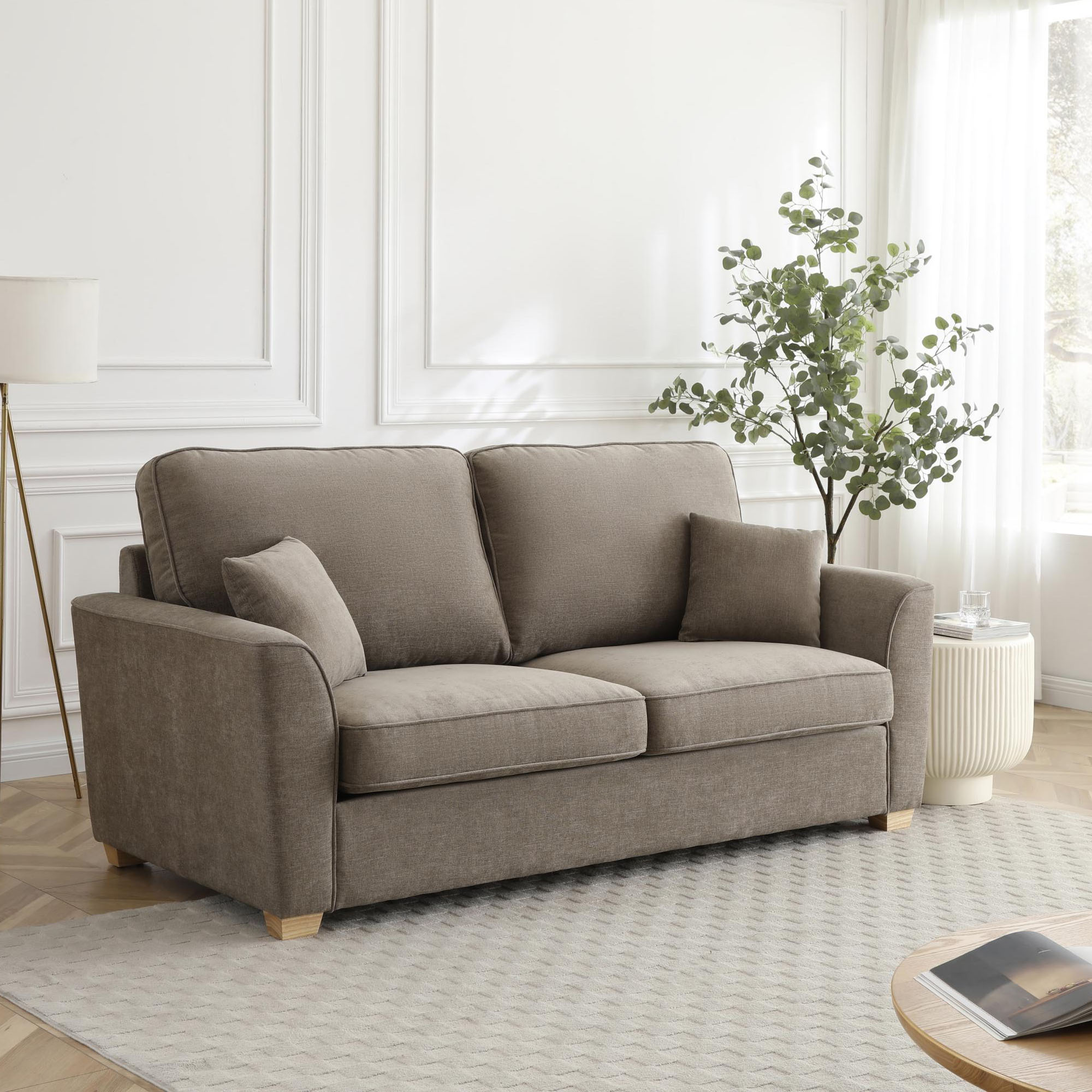 Chatsworth Oatmeal 3 Seater Sofa