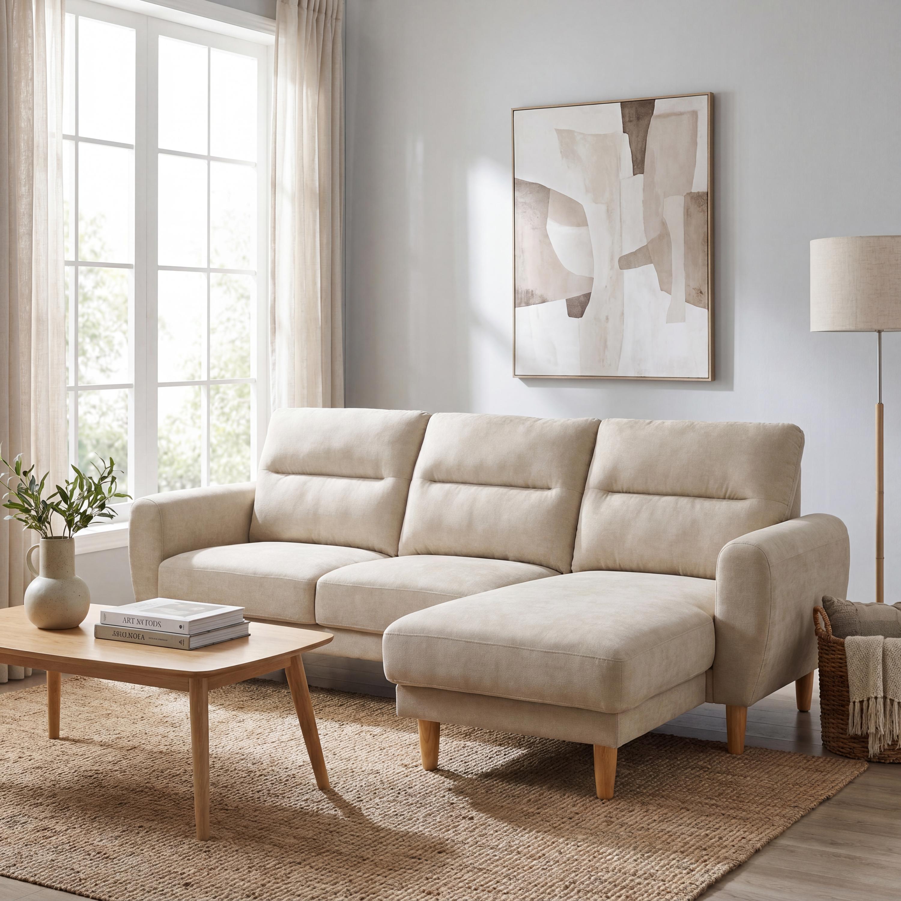 Tabley Natural Corner Sofa