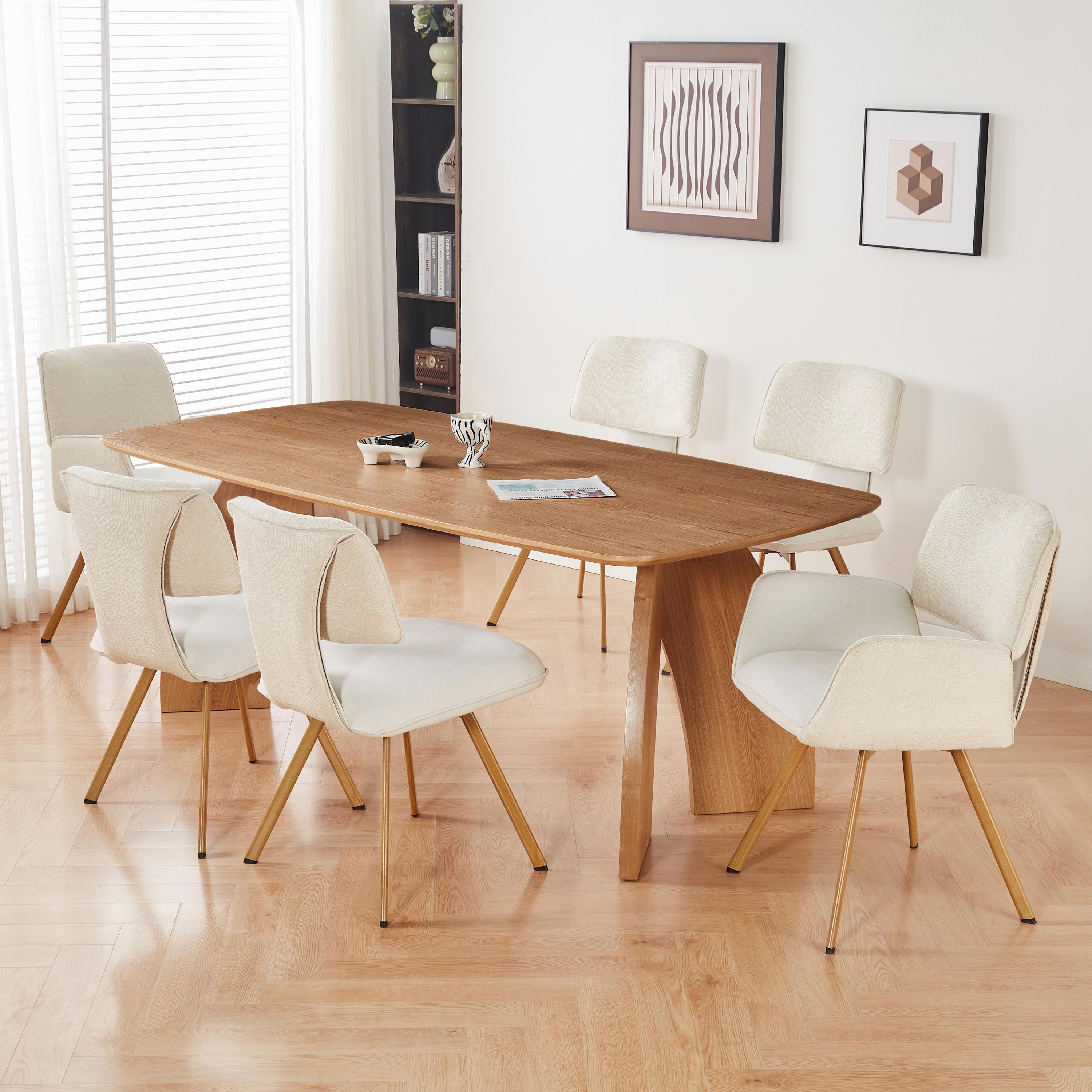 New Forest 2m & 4 Panache & 2 Panache Carver Dining Set